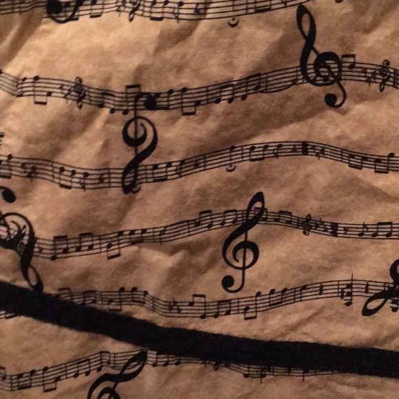 Hot Topic Music Notes Halter top dress! - Picture 3 of 4